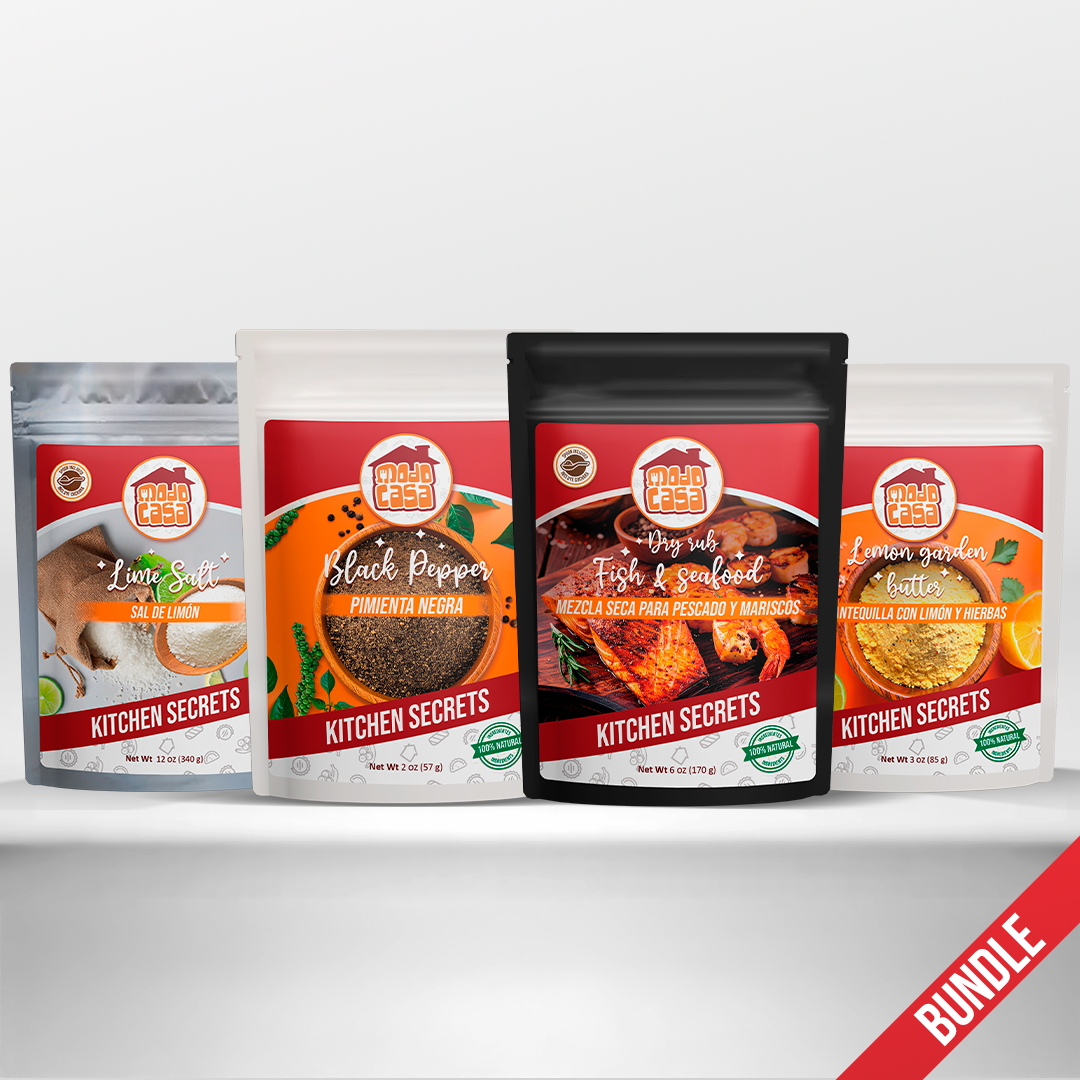 Fresh & Bright Flavor Set